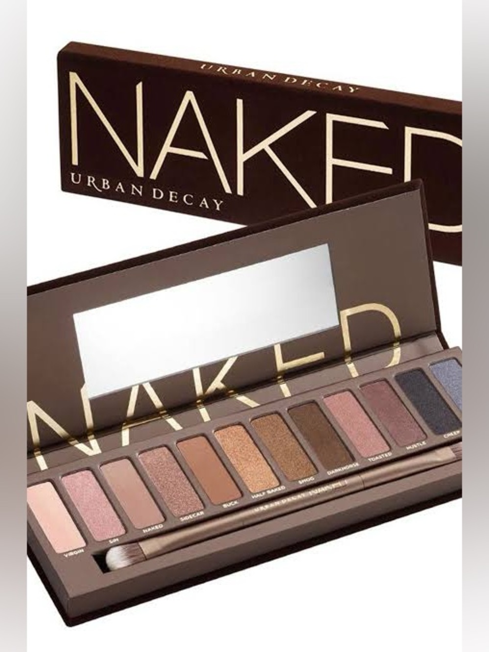 Urban Decay Naked Eyeshadow Palette — Brown, Gold, Pink, Taupe